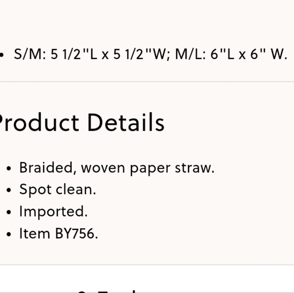 New J.Crew Striped Straw Hat - Picture 8 of 8